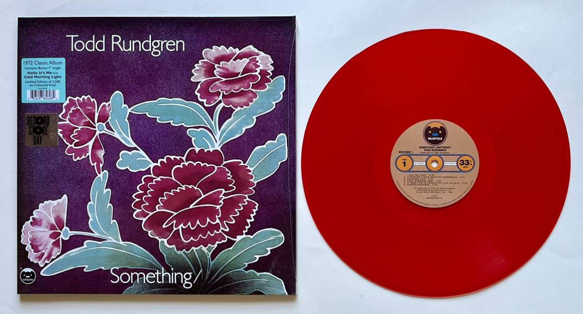 【美品】Todd Rundgren / Something / Anything? RSD 2枚組 7インチ付カラーレコード　トッド・ラングレン_画像1
