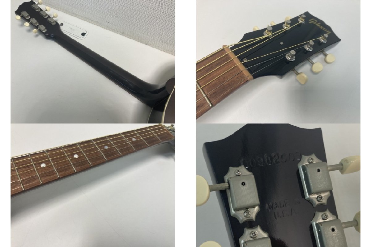 【★35-2118】■中古■ギブソン　Gibson E アコースティックギター　J-45 GUARANTEED　USA 1976年製（9095）_画像8