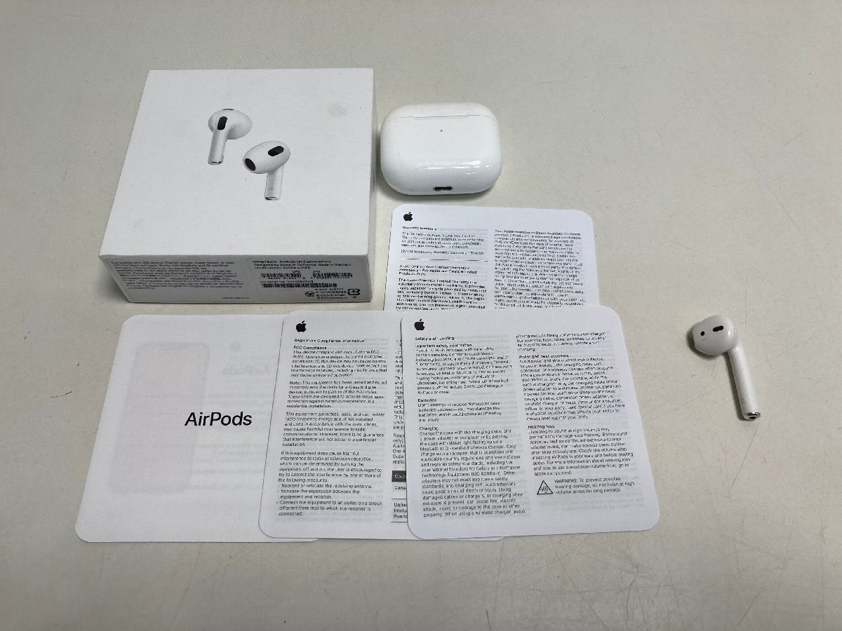 海外直送 Apple AirPods 第3世代 右耳 左耳 充電ケース | www