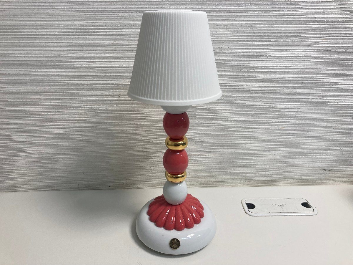 【★13-6131】■中古■LLADRO リヤドロ FIREFLY LAMP ファイヤーフライ ランプ 01023969 中古品（8388）_画像3