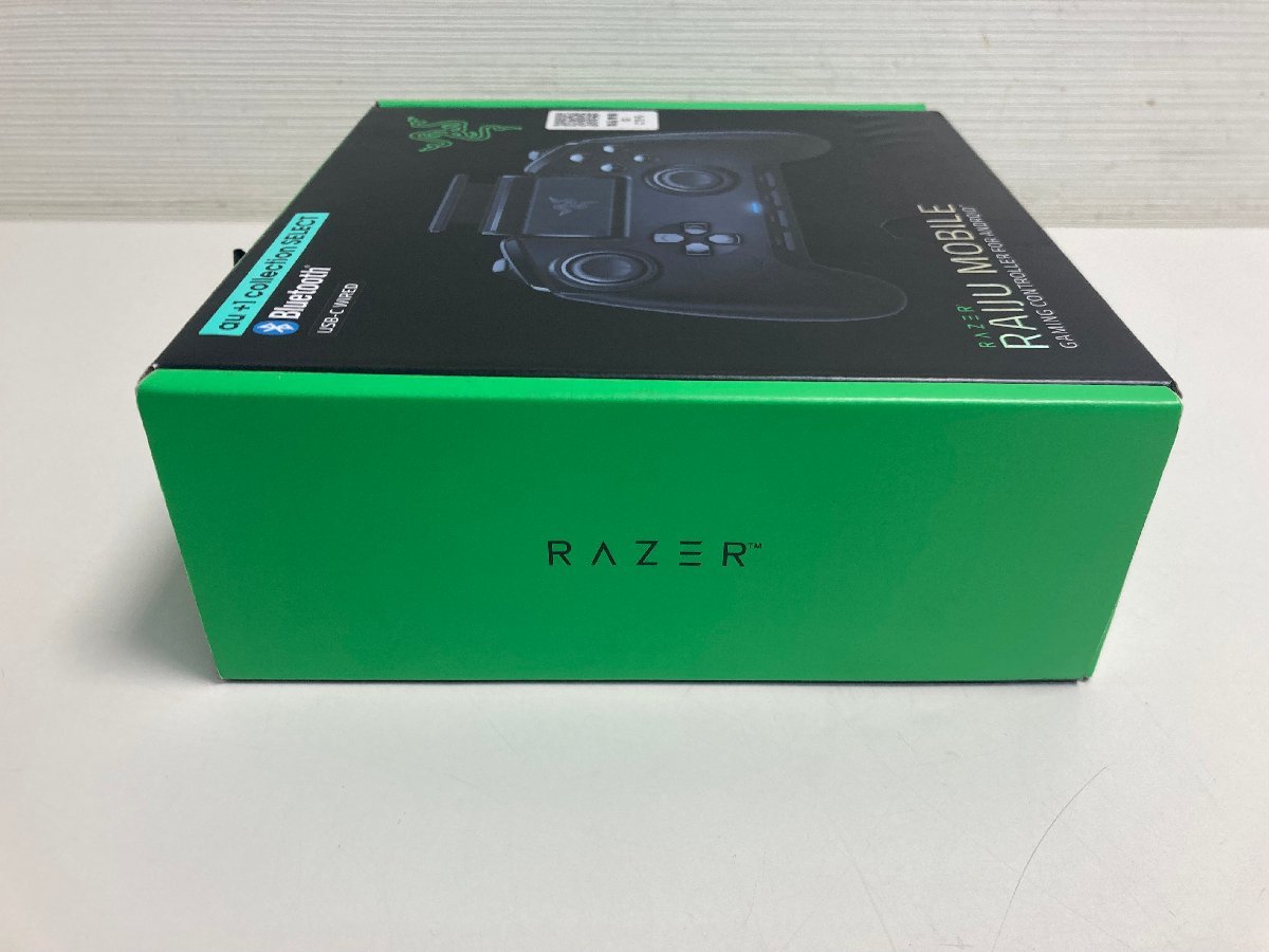 【★13-6137】■未使用■RAZER RAIJU MOBILE ゲーミングコントローラー RZ06-02800100-R3M1 未開封（8479）_画像2