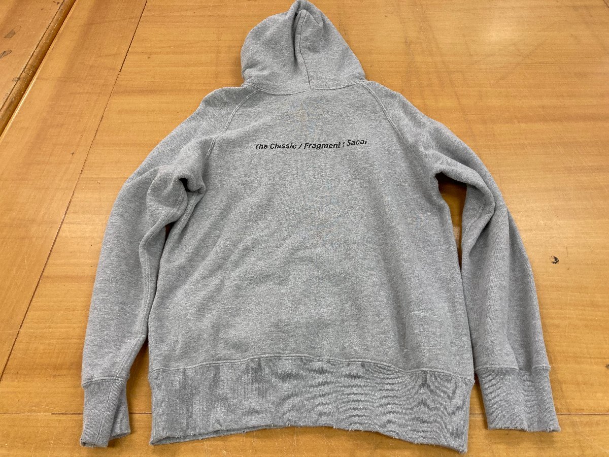 【★35-2149】■中古■sacai×FRAGMENT 21　0315S　プルオーバーパーカー　サイズS程度 サイズ1（3161）_画像6