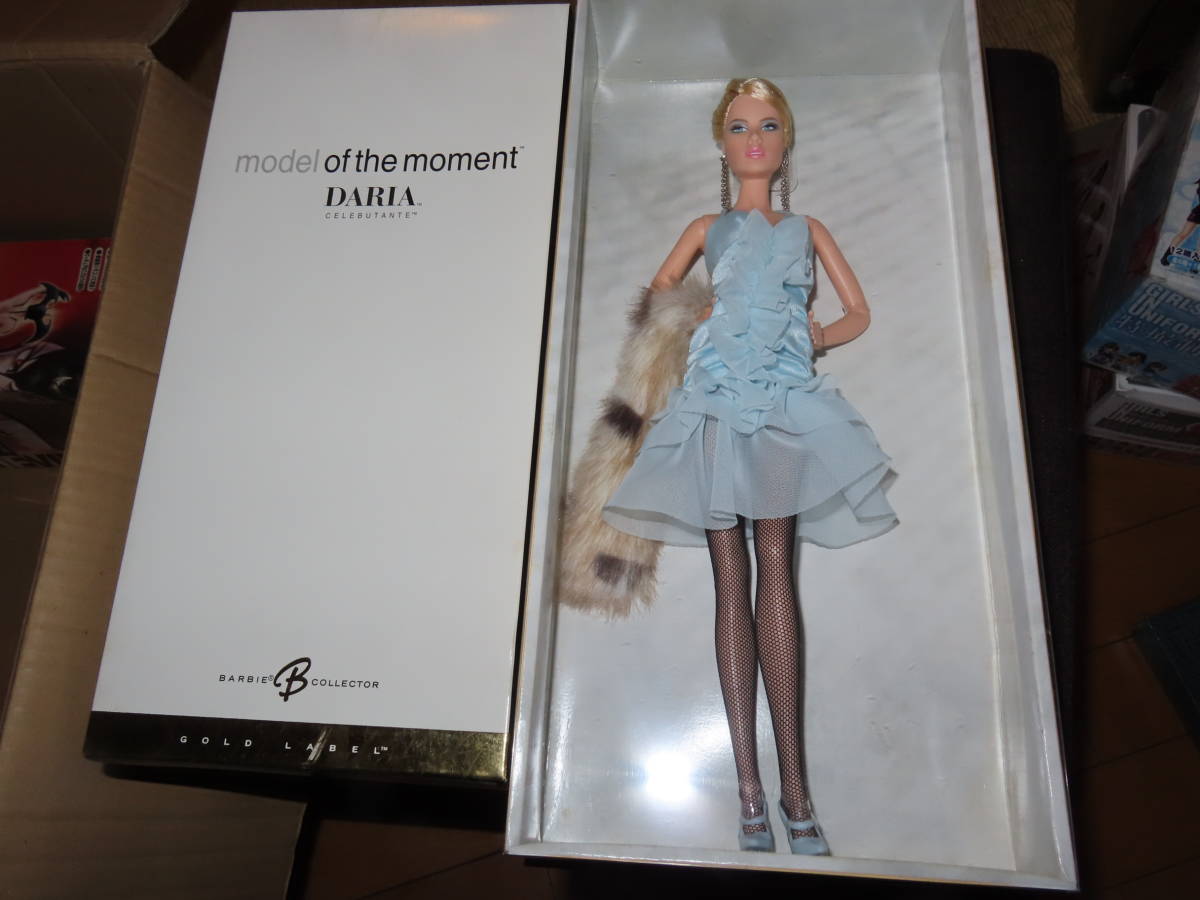 ヴィンテージ Mattel Barbie GOLD model of the moment DARIA ゴールドラベル モデルオブザモーメント ダリア バービー人形_画像1