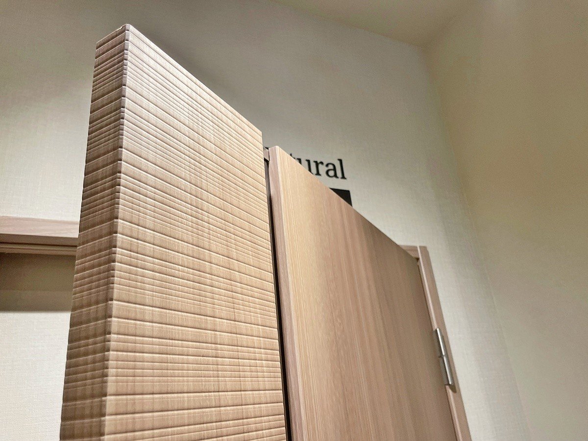 大阪】枠付サンプルリビングドア右吊空錠採光タイプ/W850×H2150 大阪】枠付サンプルリビングドア右吊空錠採光タイプ/W850×H2150