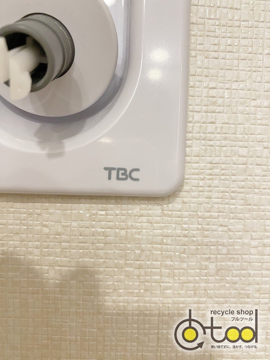 【大阪】TBC製 単水栓 洗濯機用コンセント/モデルルーム展示設置品【GKK19】_画像4