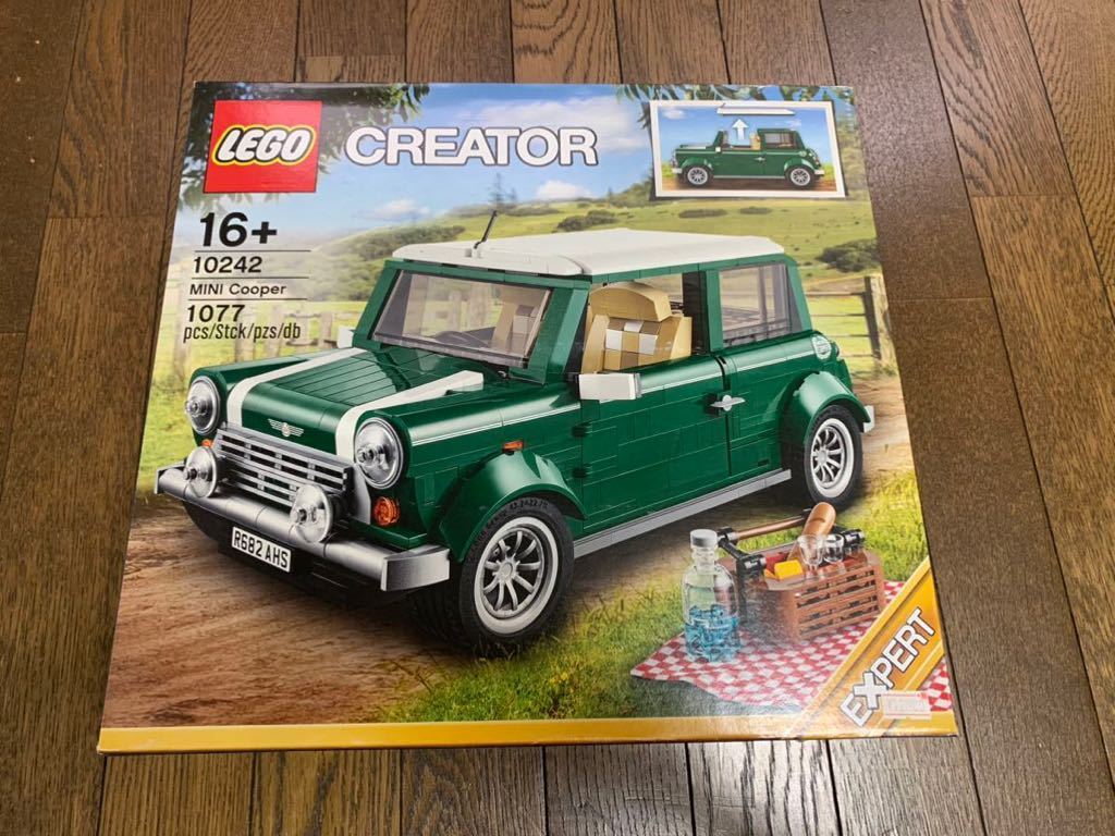 LEGO レゴ CREATOR MINI Cooper ミニクーパー 10242【未開封】_画像1