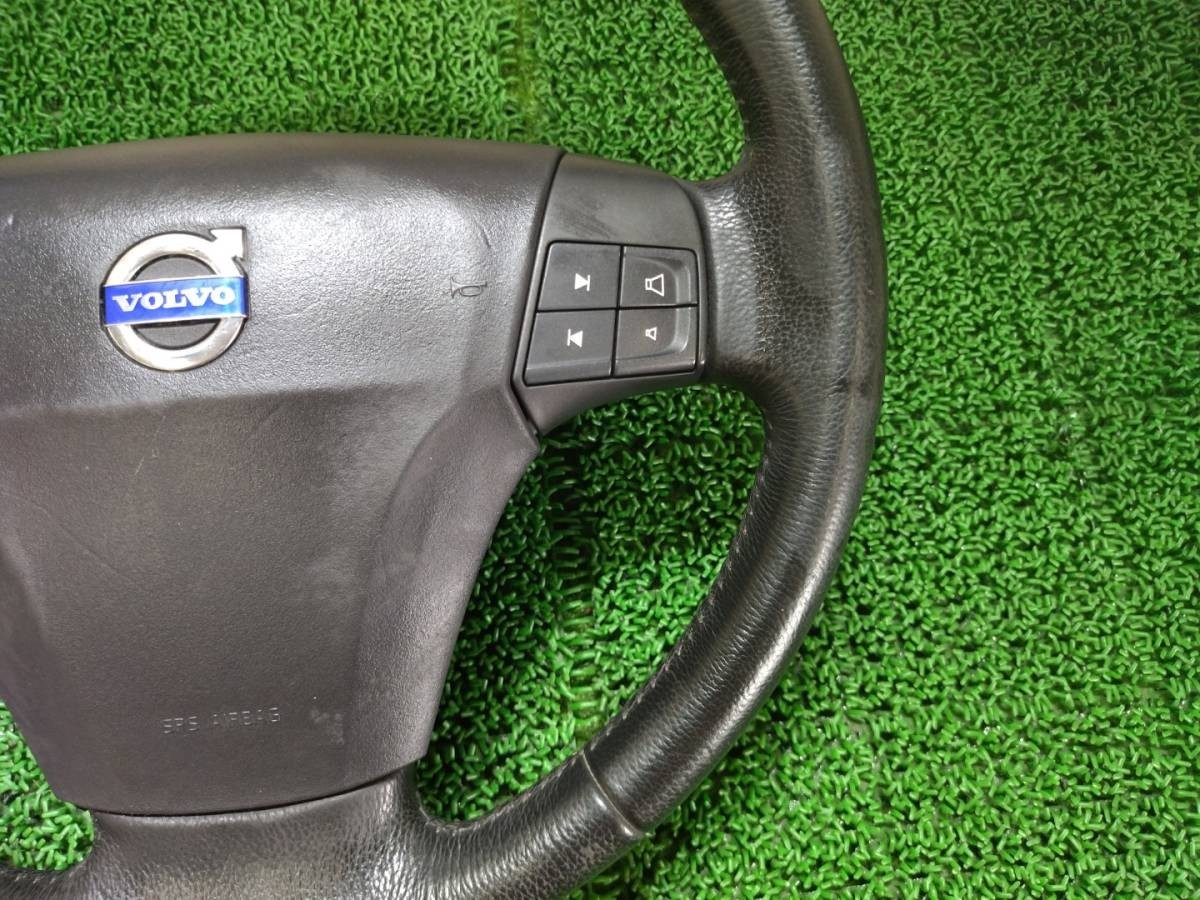  Volvo V50 CBA-MB5244 2005 year steering gear steering wheel air bag less shipping size [L] NSP24677