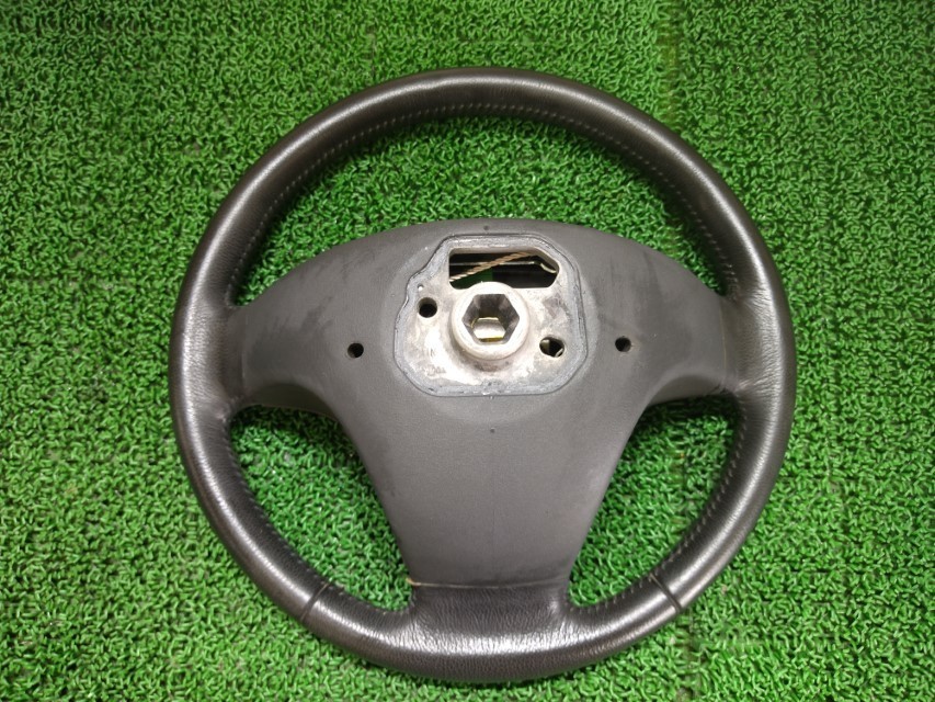  Volvo V50 CBA-MB5244 2005 year steering gear steering wheel air bag less shipping size [L] NSP24677