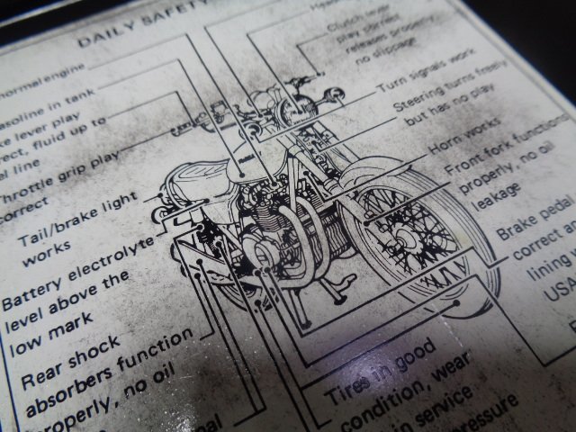 当時物 Z1,KZ900 トレー トレイ 書類入れ,小物入れ (Z1,Z2,KZ900,KZ1000,MK2,Z1R,LTD)_画像3