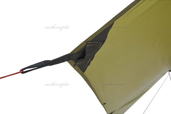 新品│送料無料│ノルディスク タープ VOSS ダイヤモンド PU 127022 ダークオリーブ★Nordisk tarp ヴォス diamond dark olive