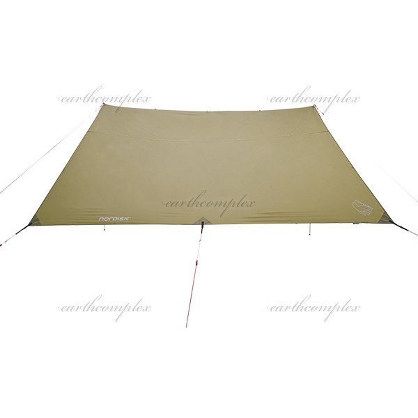 新品│送料無料│ノルディスク タープ VOSS 14 PU 127020★Nordisk tarp ヴォス 14m2