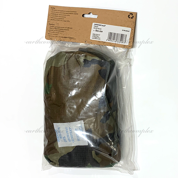 新品│送料無料│ヘリコンテックス スーパータープ スモール S USウッドランド★ポーランド HELIKON-TEX Super tarp small US Woodland