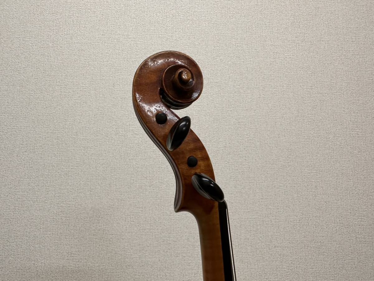 O314-T20-301 KARL HOFNER カール・ヘフナー ヴァイオリン バイオリン 6730 弦楽器 クラシック 現状品 ケース付_画像6