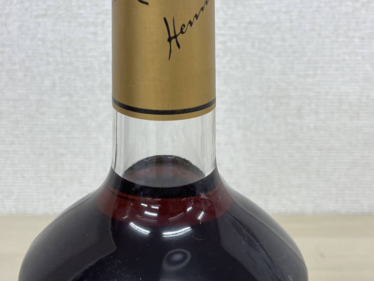 O538-T12-948 Hennessy ヘネシー VERY SPECIAL COGNAC ベリースペシャル コニャック ブランデー 700ml 40% 未開封品 箱付き_画像8