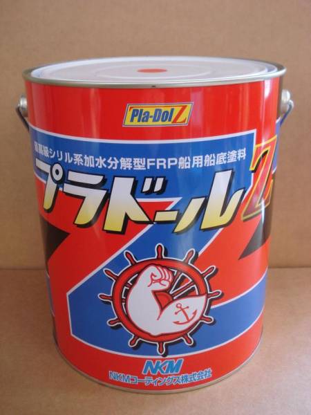 送料無料　NKM　プラドールZ　ブラック　4kg　黒　3缶セット　即日発送も_写真は赤ですが商品は黒となります。