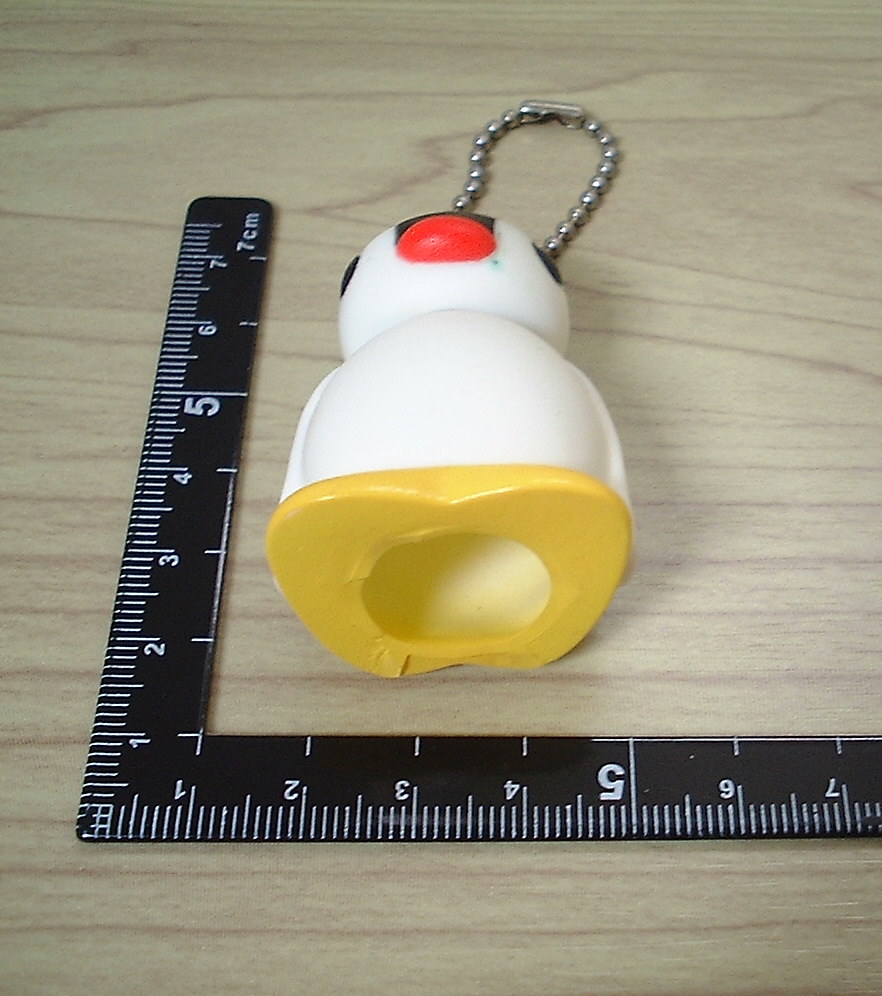  Pingu *PINGU*PINGA***[ pin ga* ball chain mascot key holder ]*** not for sale? extra? unused goods 