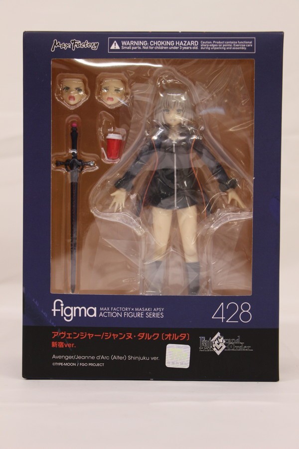 053 k0941 開封品 MaxFactory figma Fate/Grand Order アヴェンジャー/ジャンヌ・ダルク〔オルタ〕 新宿ver._画像1