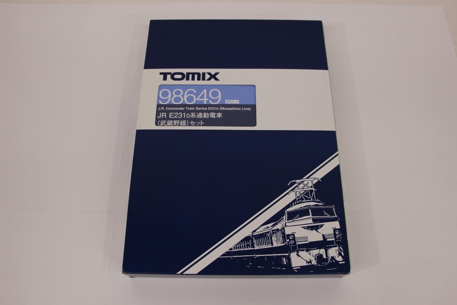 069 k0815 現状品 TOMIX Nゲージ 98649 JR E231-0系通勤電車(武蔵野線)セット 動作確認済み_画像1