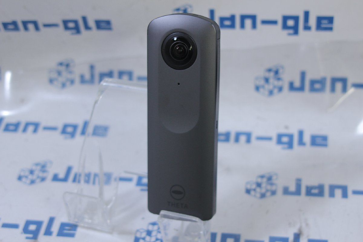 ◇関西 RICOH THETA ブラック 360度全天球カメラ 360° 格安価格!! J475105 P_画像2