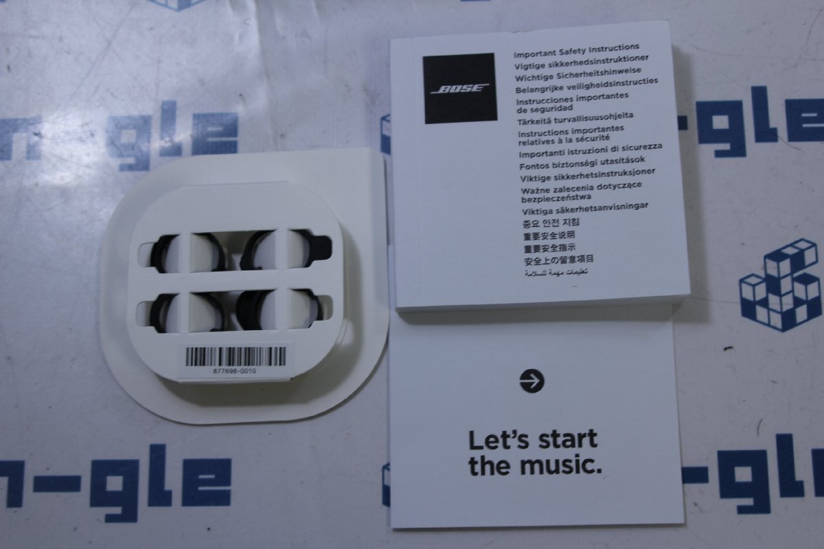 関西 Ω 美品 Bose QuietComfort Earbuds II 激安価格!! この機会にいかがでしょうか!! J475517 O_画像4