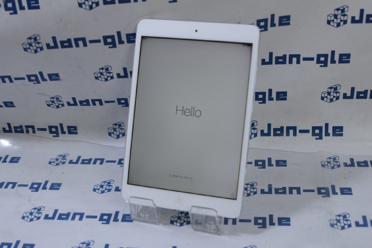 ◇関西 Apple iPad mini Wi-Fiモデル 16GB MD531J/A [ホワイト&シルバー] 格安1円START!! CS026107 Y_画像1