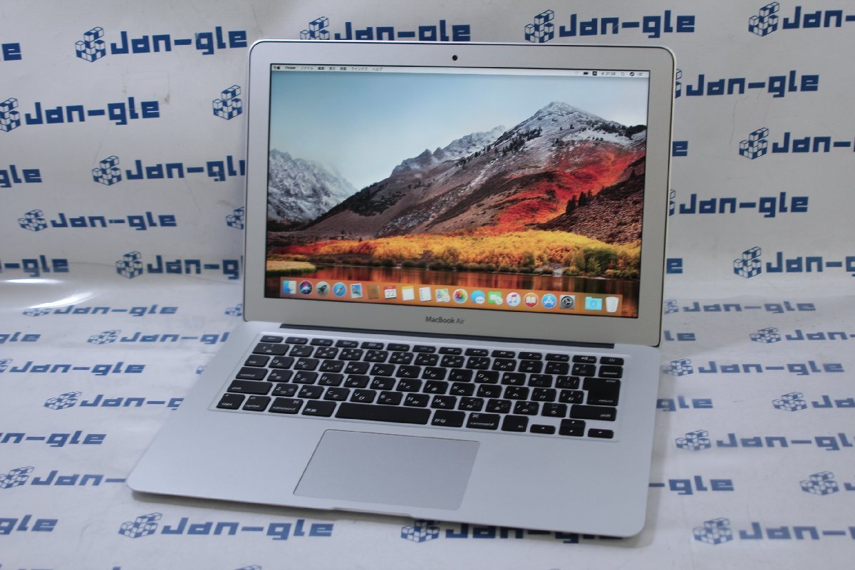 関西 Apple MacBook Air MD231J/A CPU:Core i5 3427U 1.80GHz /メモリ:4GB /SSD:128GB 格安１円スタート！■CS026109 P_画像1