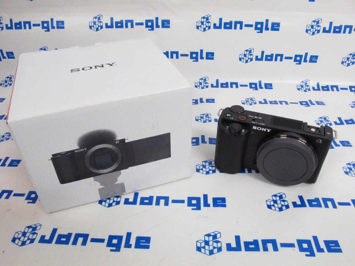 美品 SONY VLOGCAM ZV-E10 ボディ 2420万画素(有効画素) Vlogカメラ J475858 PAU 関東発送_画像1