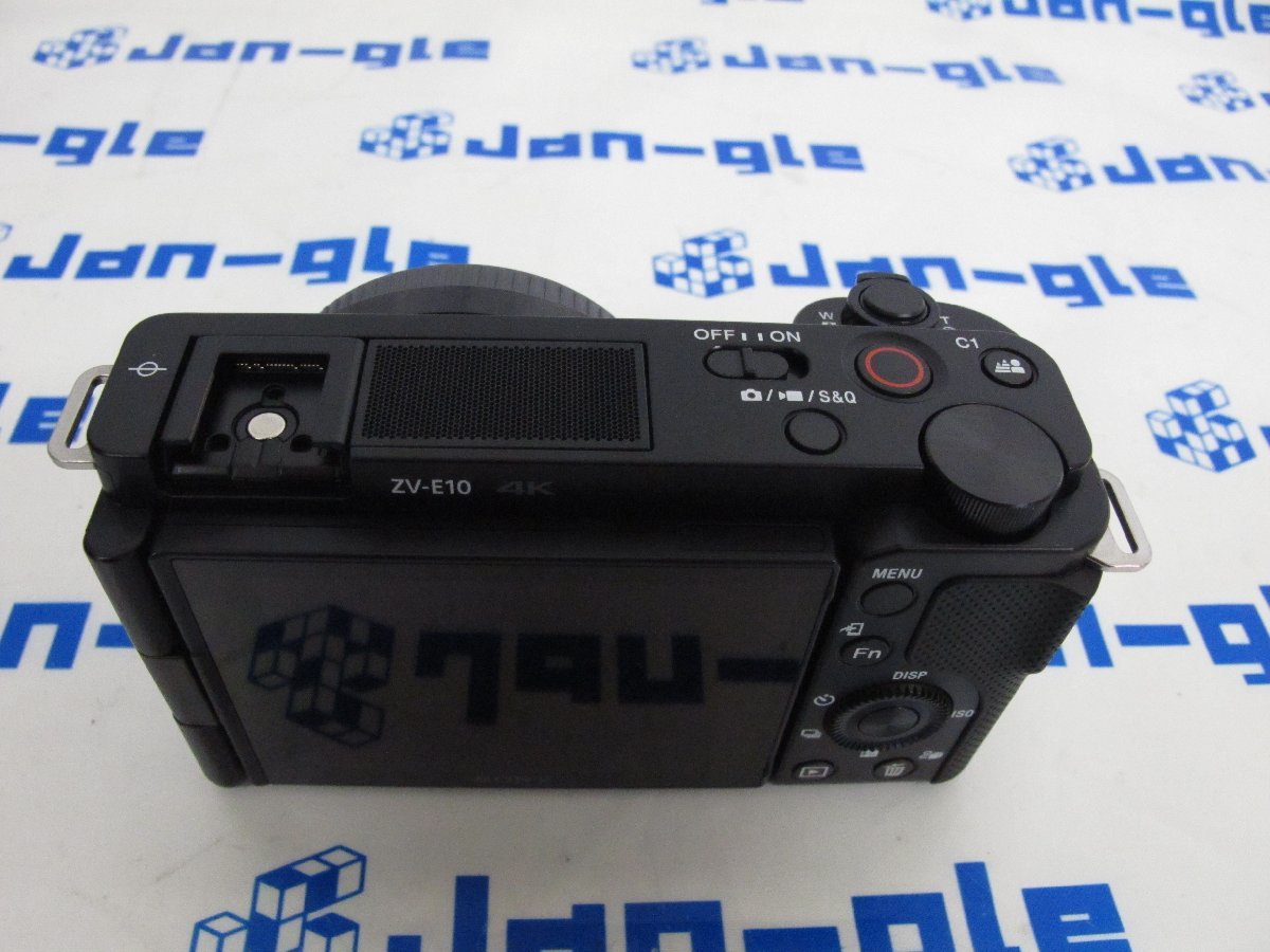 美品 SONY VLOGCAM ZV-E10 ボディ 2420万画素(有効画素) Vlogカメラ J475858 PAU 関東発送_画像2