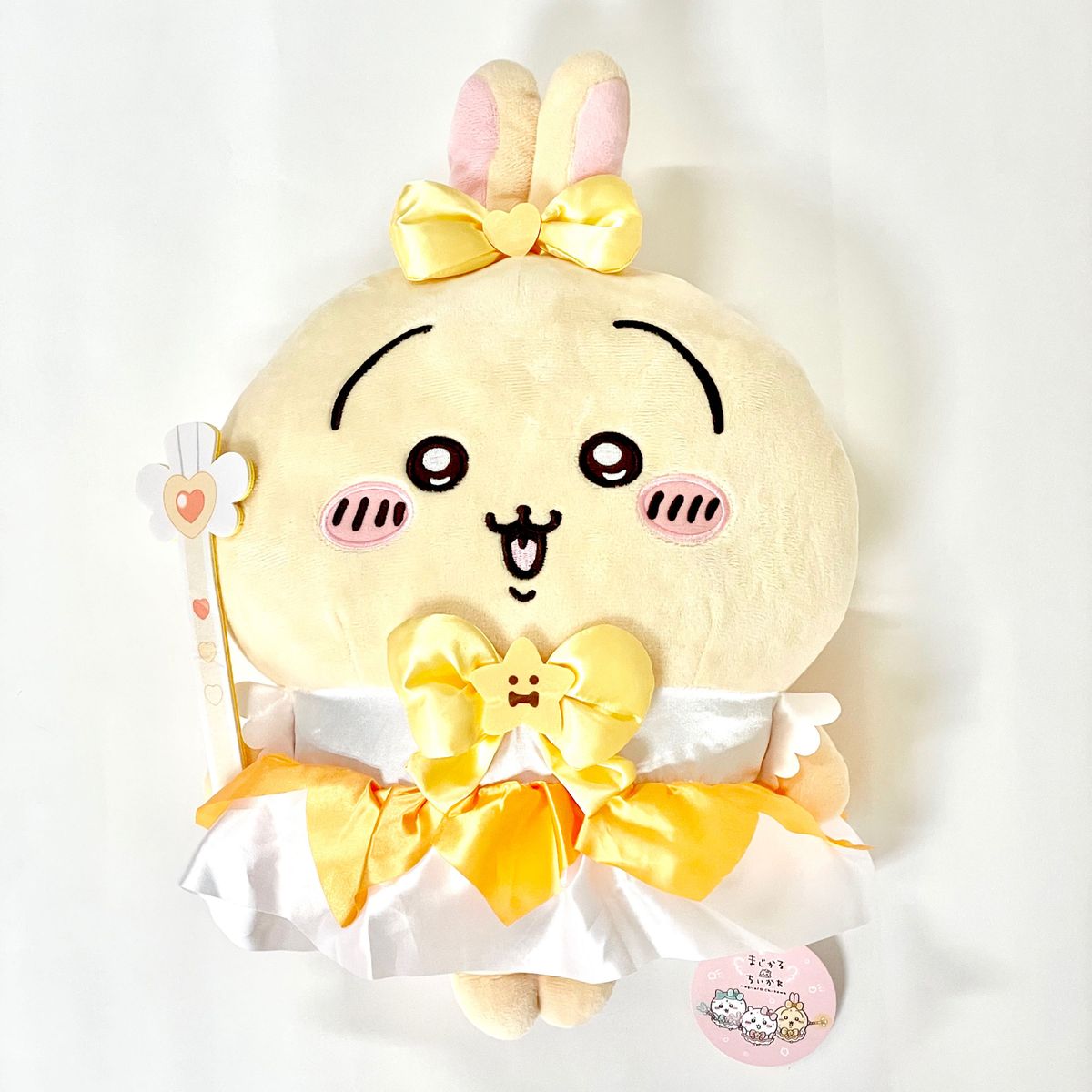 新品・タグ付き】まじかるちいかわ ちいかわ ハチワレ うさぎ 新品・タグ付き】まじかるちいかわ ちいかわ ハチワレ うさぎ