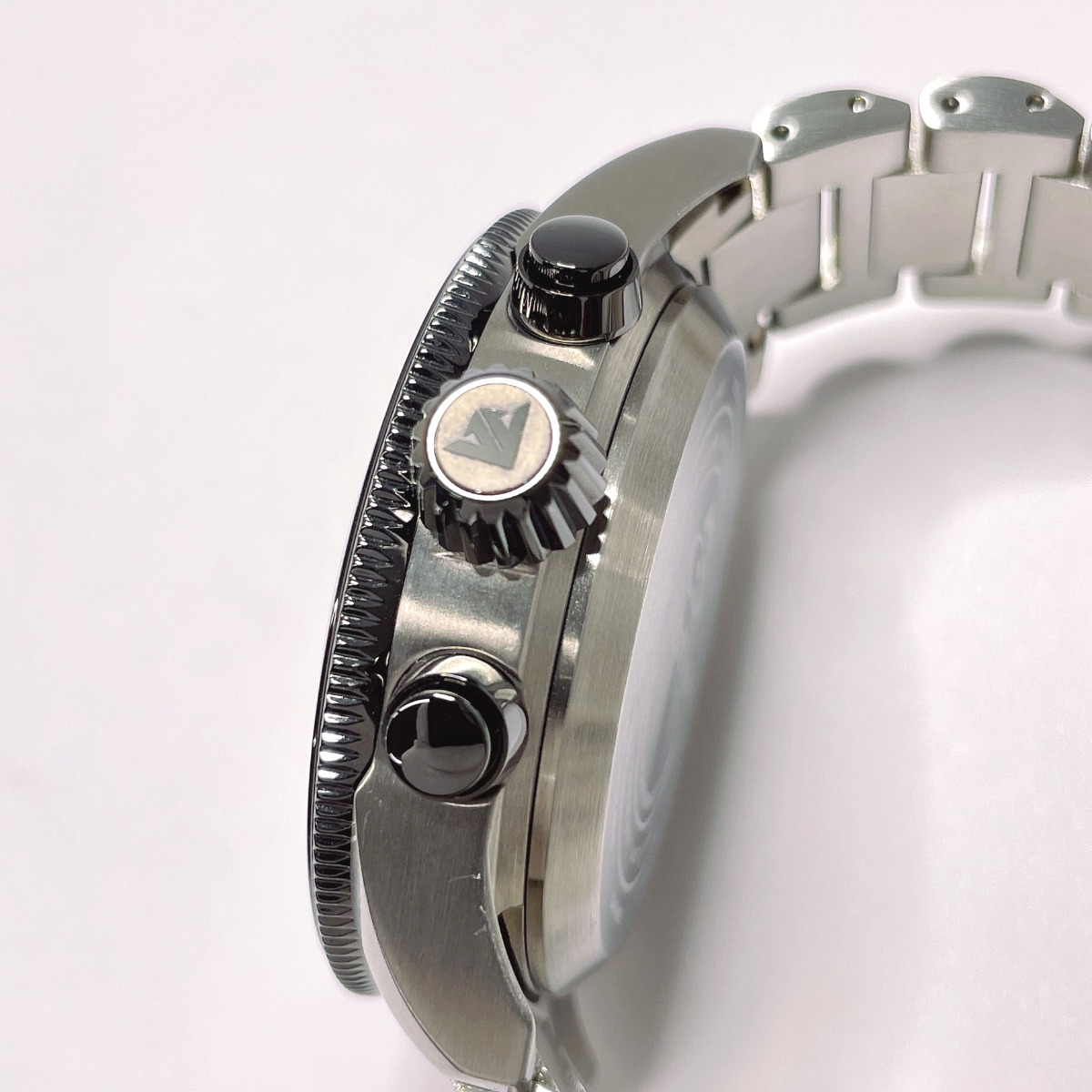 シチズン CITIZEN 腕時計 CC3067-70W プロマスターサテライトウェーブ ステンレススチール シルバー エコドライブ グリーンの画像8