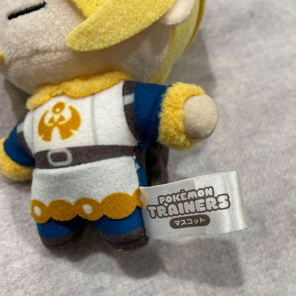 ポケモン トレーナー マスコット ウォロ ぬいぐるみ ストラップ ポケモン トレーナー マスコット ウォロ ぬいぐるみ ストラップ