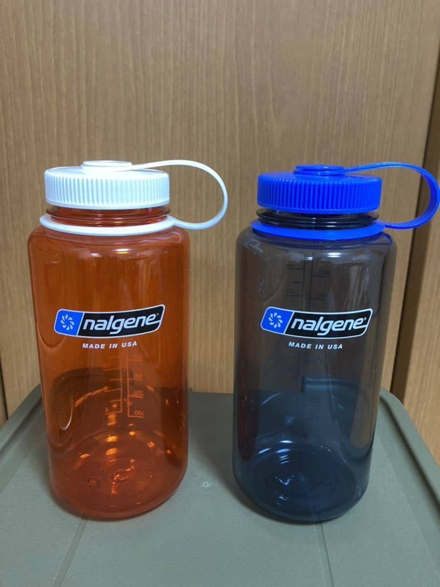 2本セット.nalgene.ナルゲンボトル.カラーボトル.1L.水筒_画像1