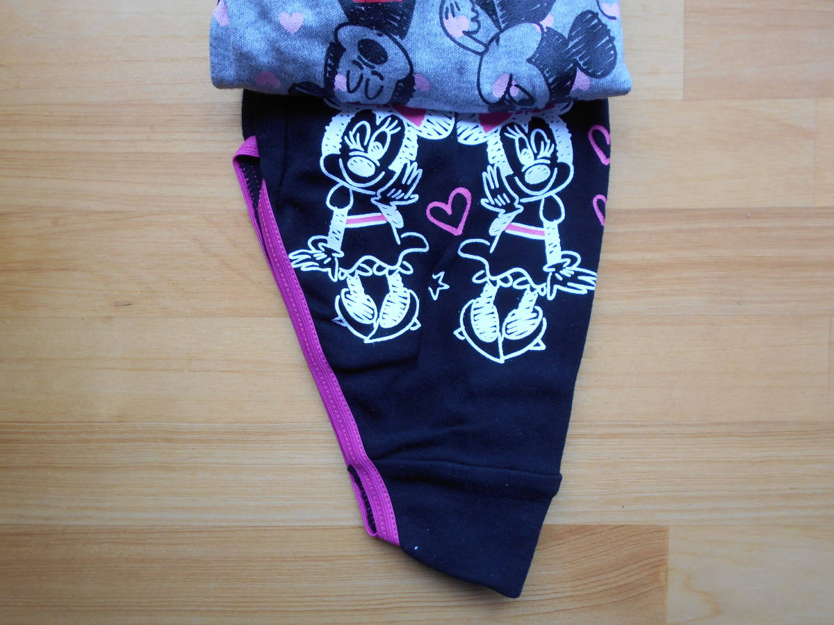 [ new goods ] Disney girls shorts 2 pieces set 150. Mickey & minnie 