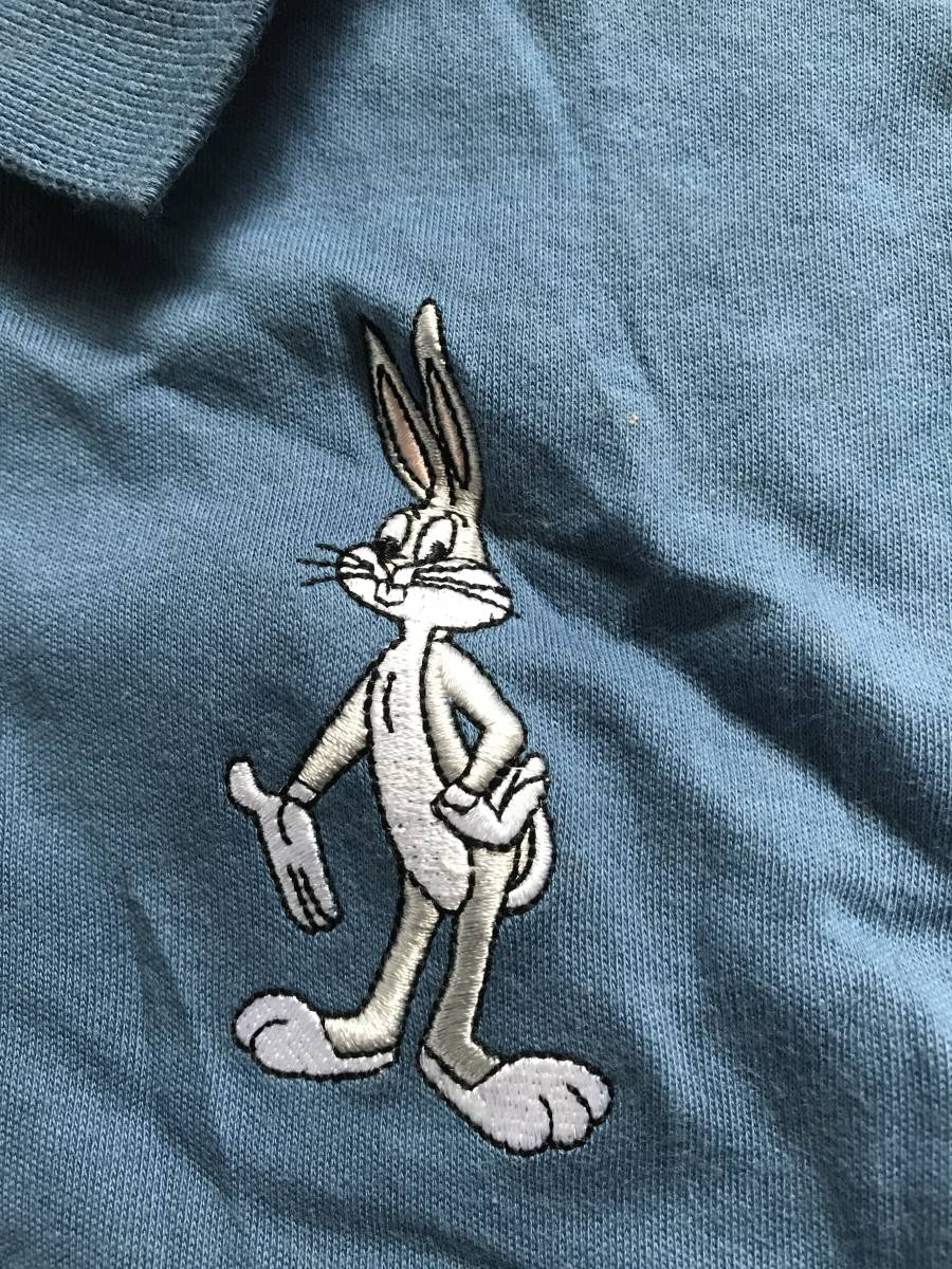 LOONEY TUNETS Bugs Bunny polo-shirt : Real Yahoo auction sal