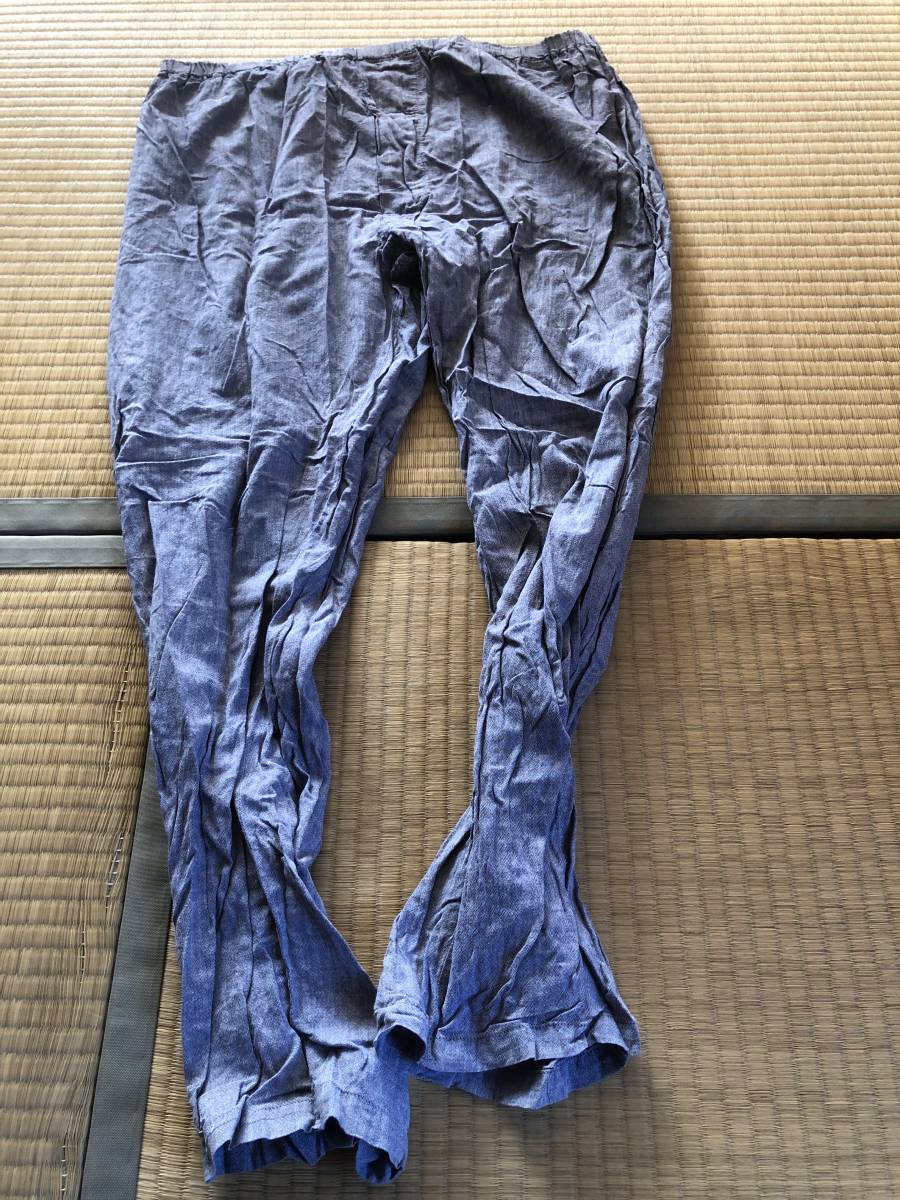 グンゼ　紳士用パジャマ　半袖　サイズ LL_画像5