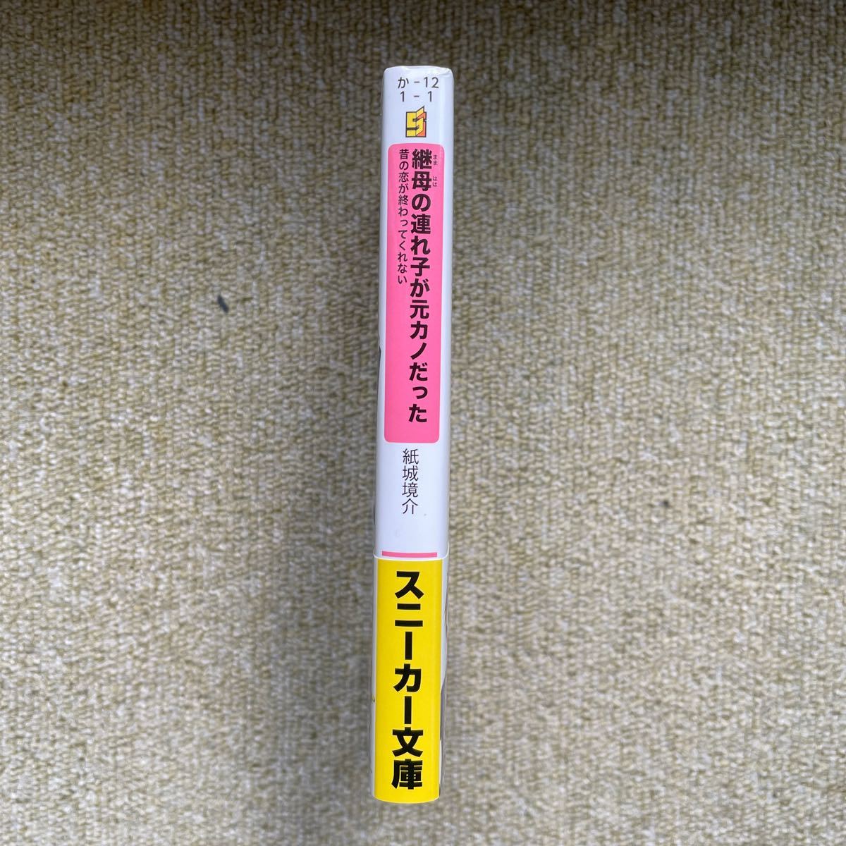 継母の連れ子が元カノだった　昔の恋が終わってくれない （角川スニーカー文庫） 紙城境介／著