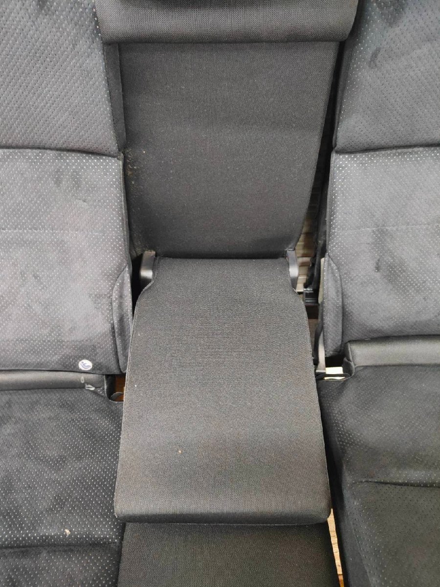 1円スタート！スバル SG9 フォレスター STi 運転席 助手席 後部座席 シート クロ 1台分 　　　　　　　　　　　2302636　2E7-3 友_キズや汚れがあります。