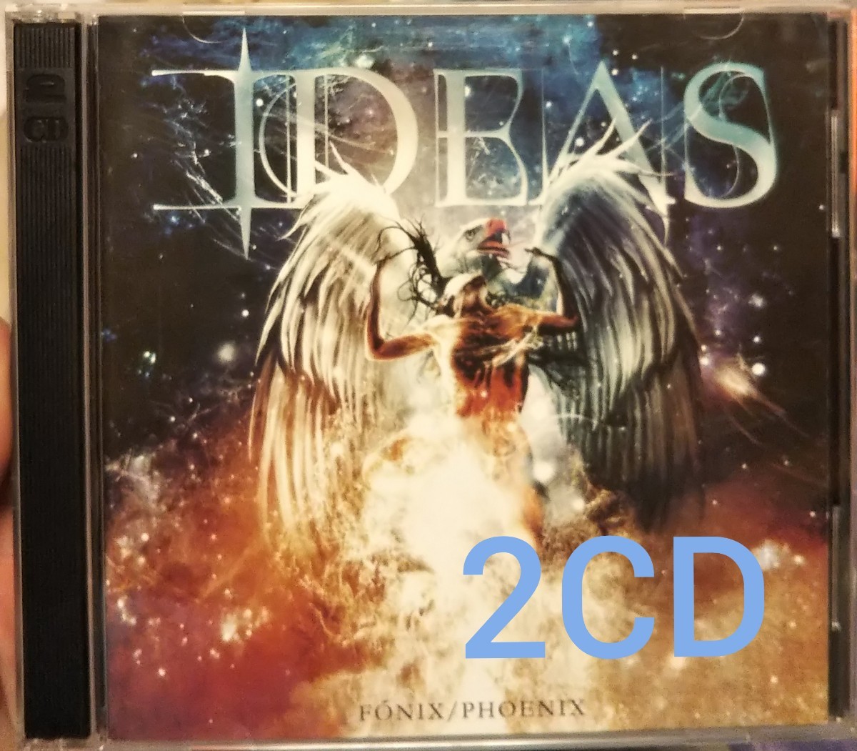 2CD ideas fonix phoenix イデアス フェニックス シンフォニック　メタル メロディック ハードロック イデアズ_画像1