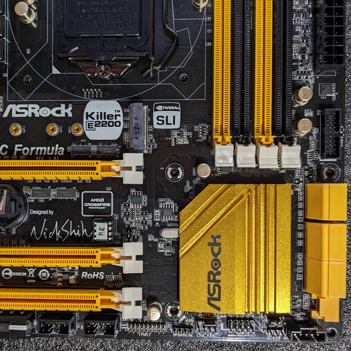 ASRock Z97M OC Formula + Win10Homeデジタルライセンス [Z97 ASRock Z97M OC Formula + Win10Homeデジタルライセンス [Z97