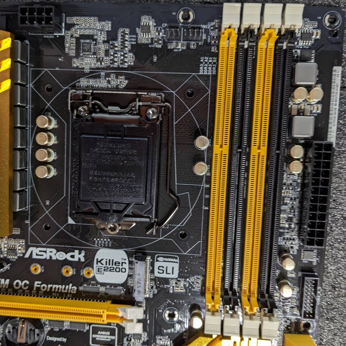 ASRock Z97M OC Formula + Win10Homeデジタルライセンス [Z97 ASRock Z97M OC Formula + Win10Homeデジタルライセンス [Z97