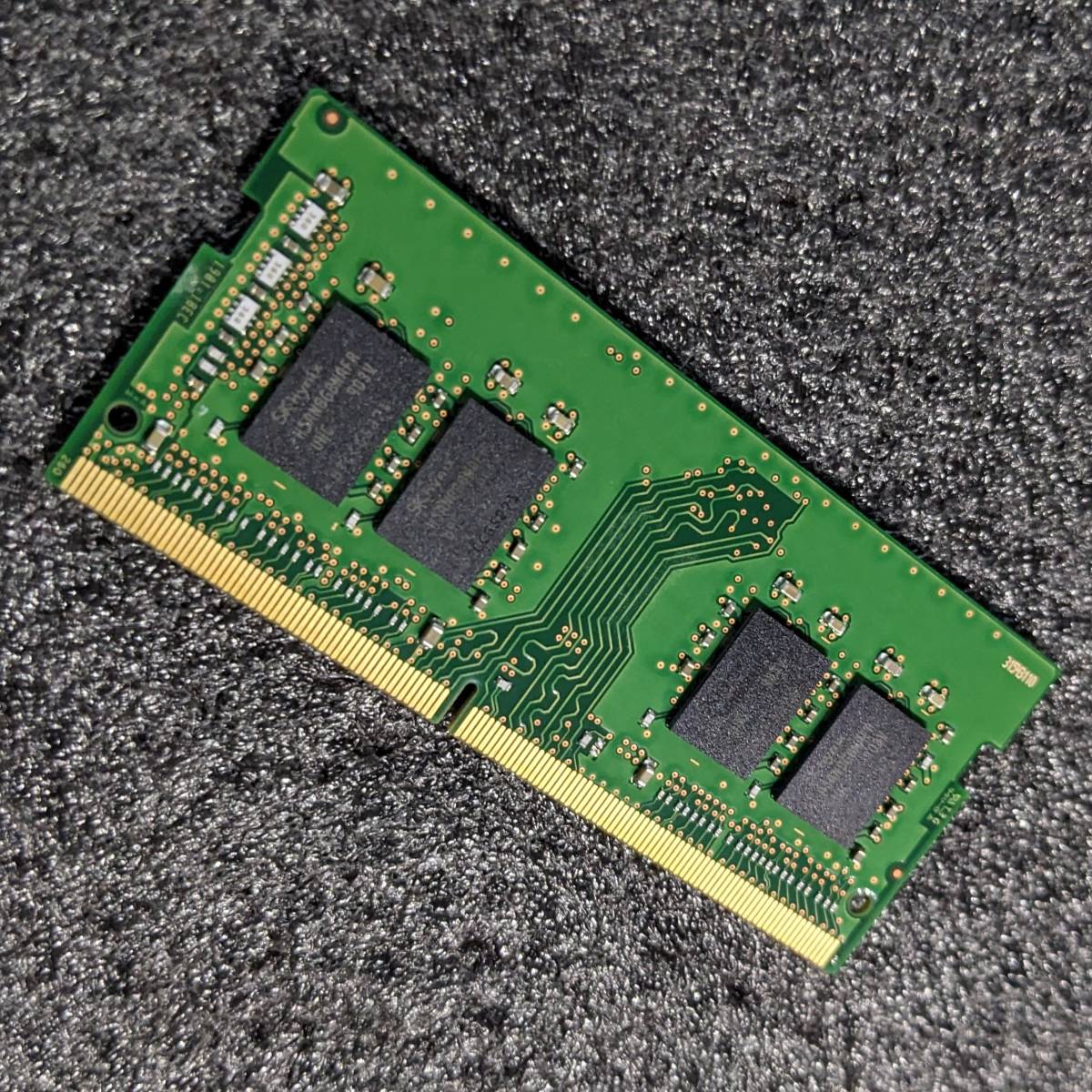 【中古】DDR4 SODIMM 8GB1枚 SK hynix HMA81GS6AFR8N [DDR4-2400 PC4-19200]の画像5