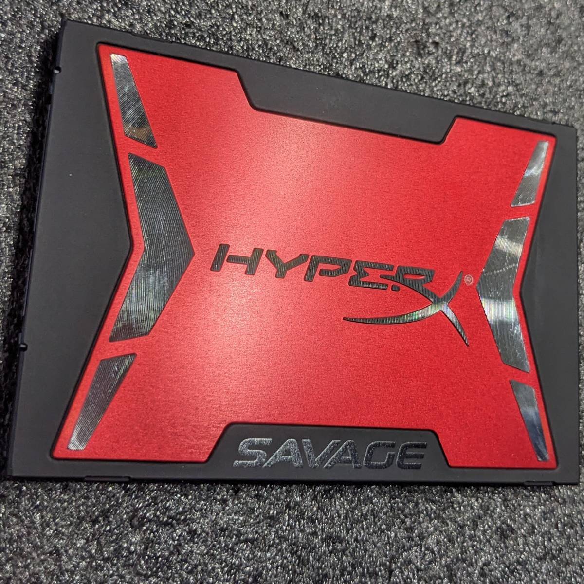 【中古】Kingston HyperX Savage 480GB SHSS37A/480G [2.5インチ SATA 7mm厚 MLC]
