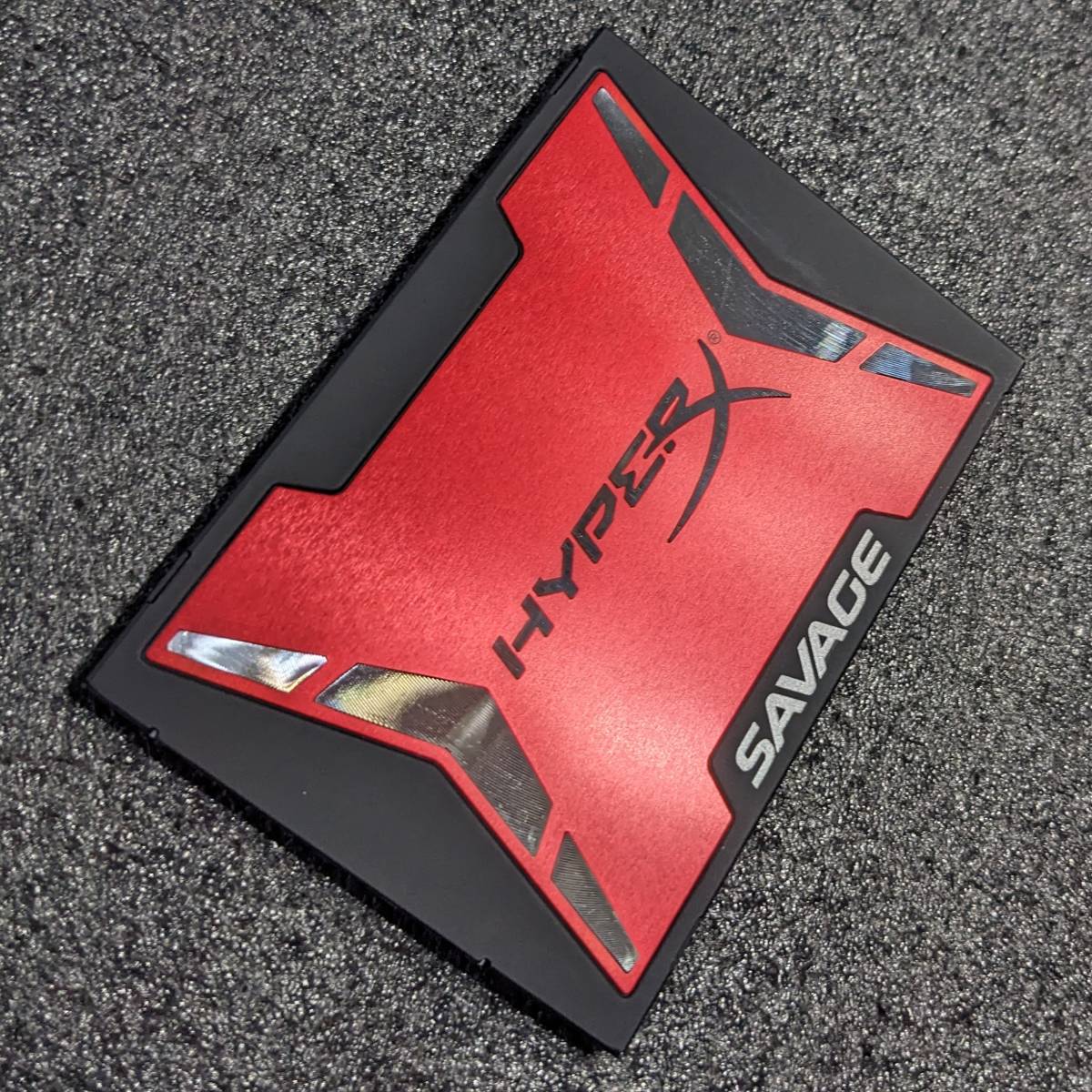 【中古】Kingston HyperX Savage 480GB SHSS37A/480G [2.5インチ SATA 7mm厚 MLC]_画像2