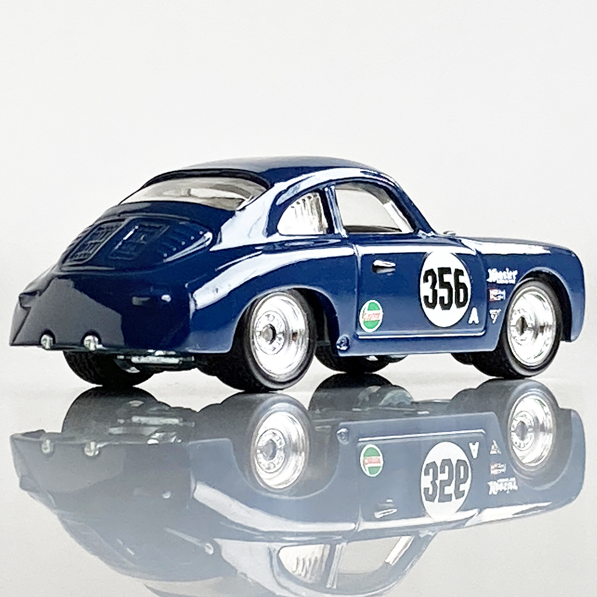 1/64 ホットウィール エアクールド ポルシェ 356A アウトロー Hot Wheels Air Cooled Porsche 356A Outlaw_画像4