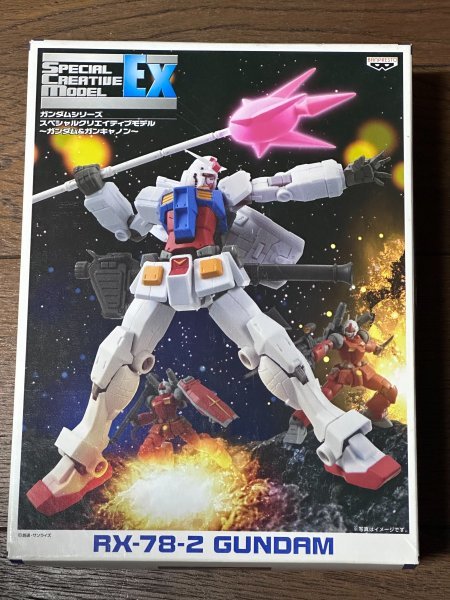 新品 未開封 超希少 RX-78-2 ガンダム 機動戦士ガンダム スペシャルクリエイティブモデルEX ～ガンダム＆ガンキャノン～ S.C.M.EX SCM EX