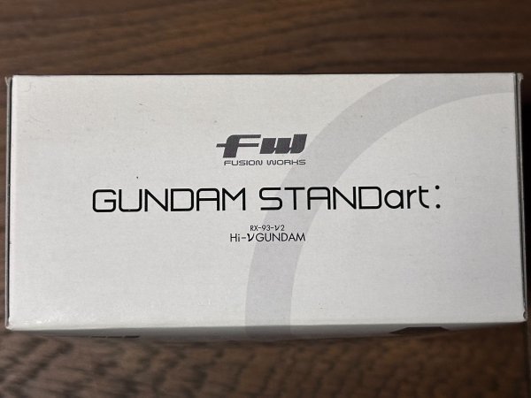 超希少 RX-93-ν2 Hi-νガンダム 005 FW 機動戦士ガンダム スタンダート 逆襲のシャア GUNDAM STANDart：第2弾_画像5