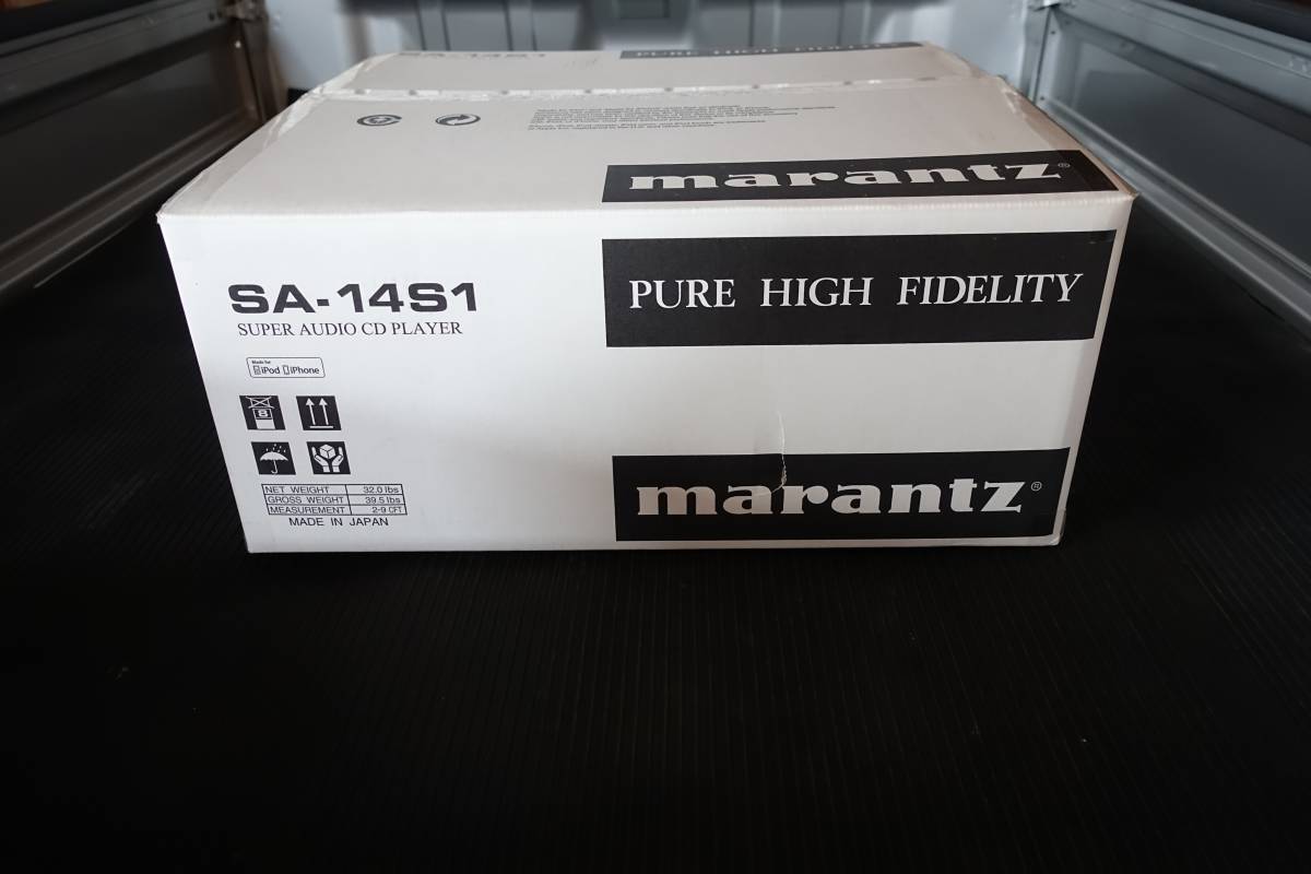 美容項目marantz CD播放器SA-14S1    原文:美品 marantz CDプレーヤー SA-14S1