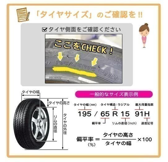 【送料無料】日本製4本Set 【23年製造】TOYOガリットGIZ 155/65R14(155/65-14) スタッドレス 冬 軽自動車 Kカー N-BOX N-ONE N-WGN デイズ_画像10