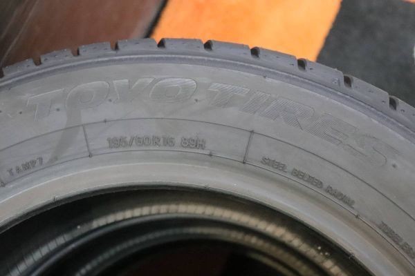 ◆在庫あり! 4本set 195/60R16 195/60-16 TOYOトランパスmp7 C27 C26 C25 日産 セレナ シルフィ ウィッシュ タイヤ交換 車検 相模原 座間_画像6