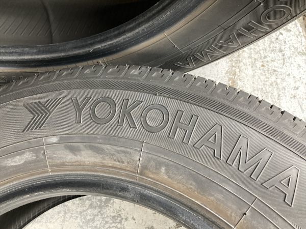 ◆1,000円～売切!! 4本SET!!【19年製】ヨコハマ ジオランダーSUV 175/80R16 91S 溝あり!! スズキ ジムニー JB64 JB23他_画像6